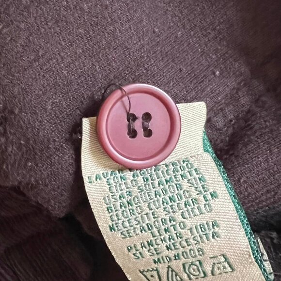 Size XL Havanna Jack's Cafe Retro Brown Corduroy Button Down Jacket - Picture 6 of 10